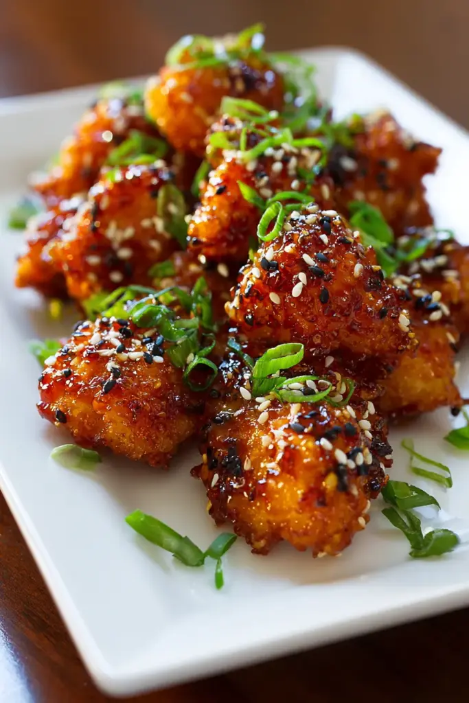 Asian-Style Chicken Bites
