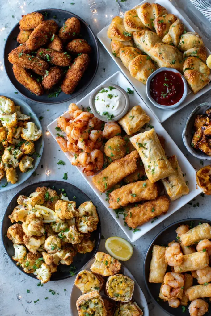 Assorted Air Fryer Appetizers