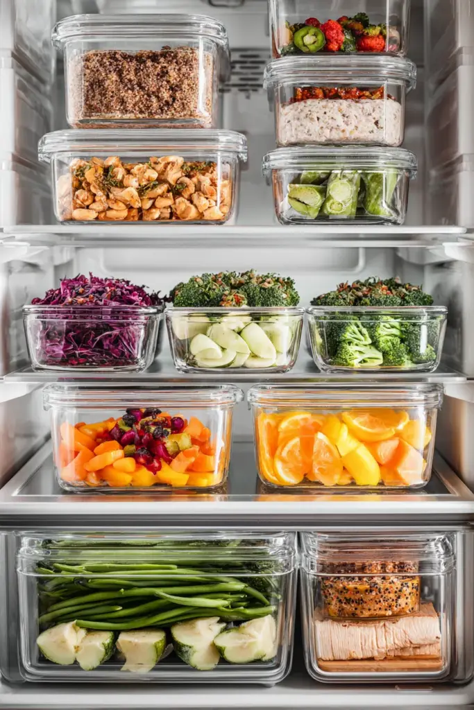 Batch Cooking Storage