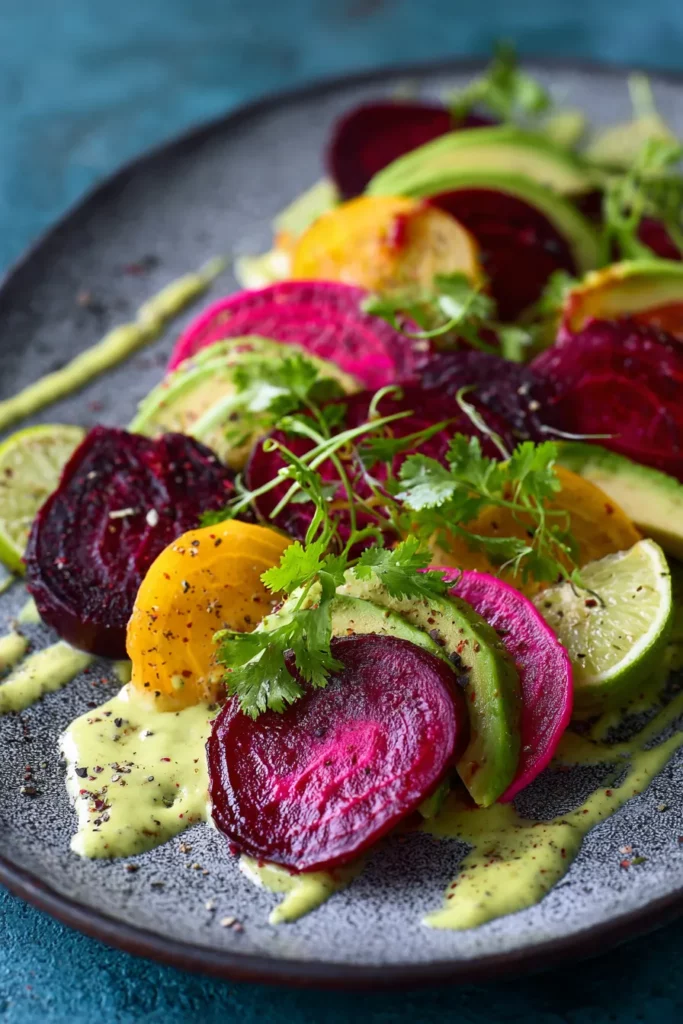 Beet + Avocado