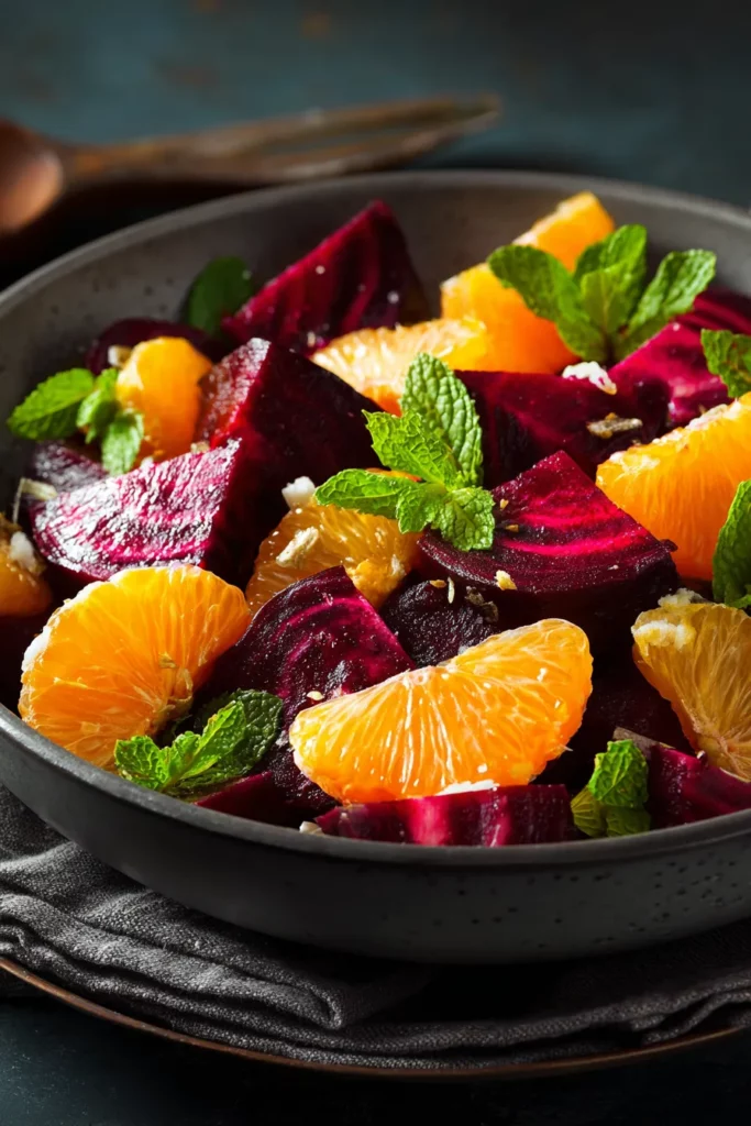 Beet & Citrus