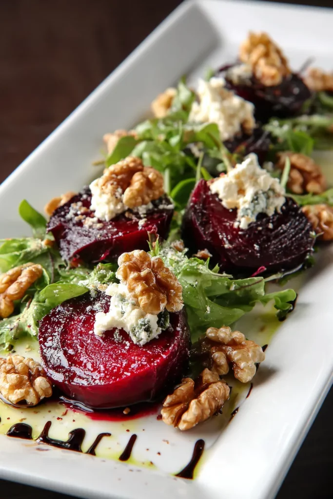 Beet & Goat Cheese Plate
