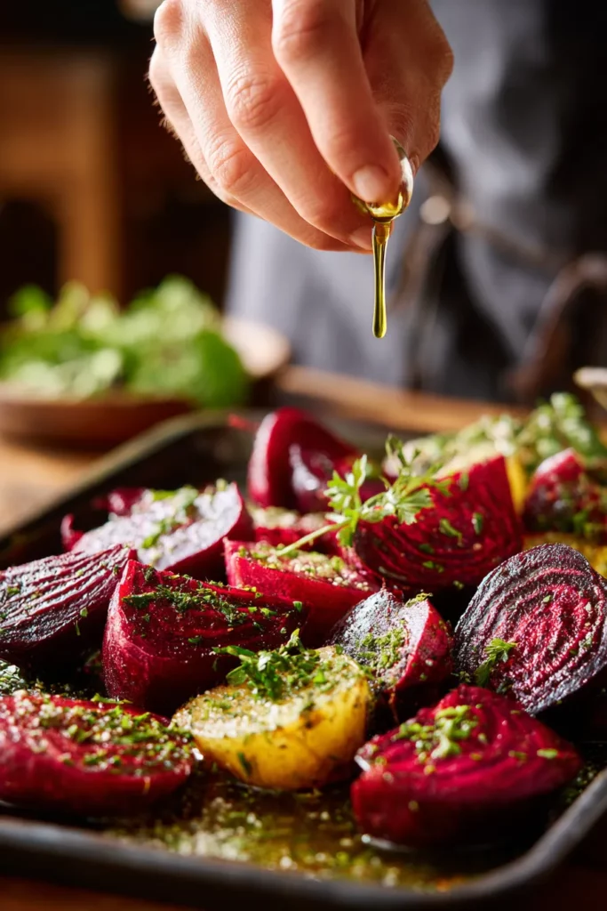 Beet Prep Techniques