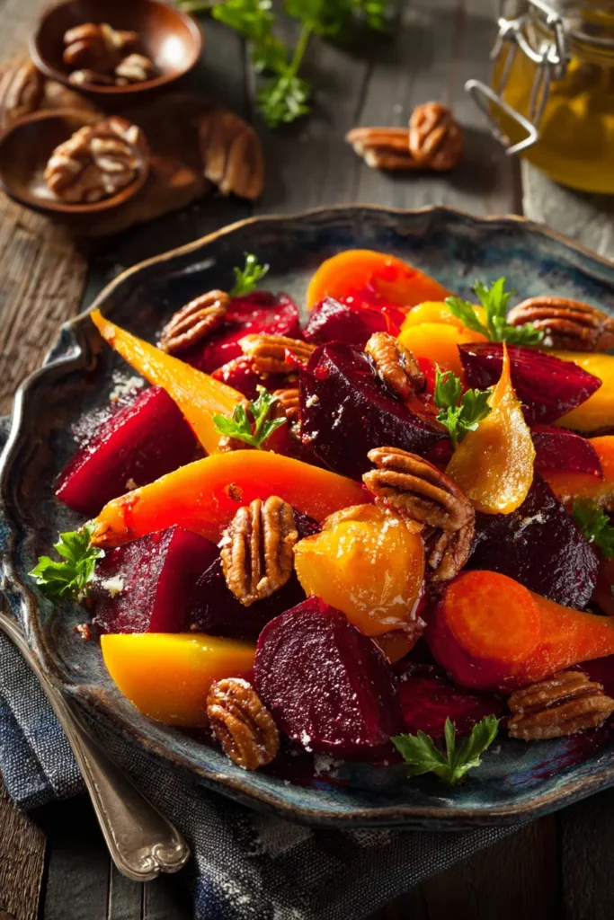 Beet + Veggie Pairings