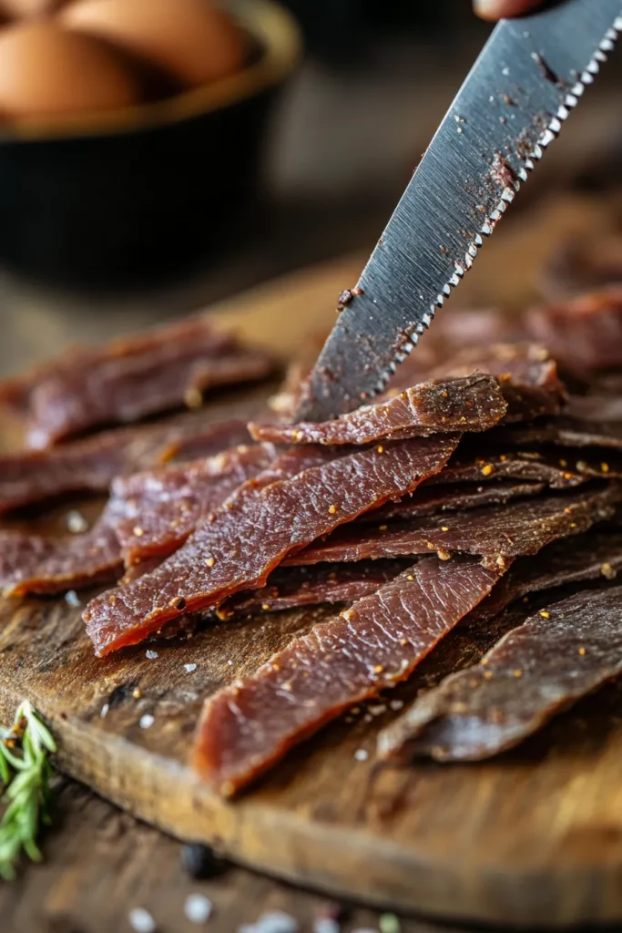 The Complete Guide to Venison Tenderloin and Jerky Recipes 24 Beginning of Jerky Making