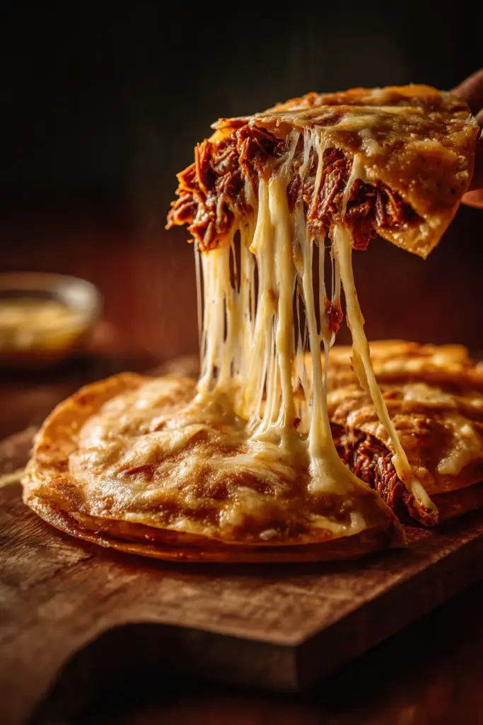 The Complete Guide to Tacos, Wraps, and Handheld Comfort Food 17 Birria Cheese Pull