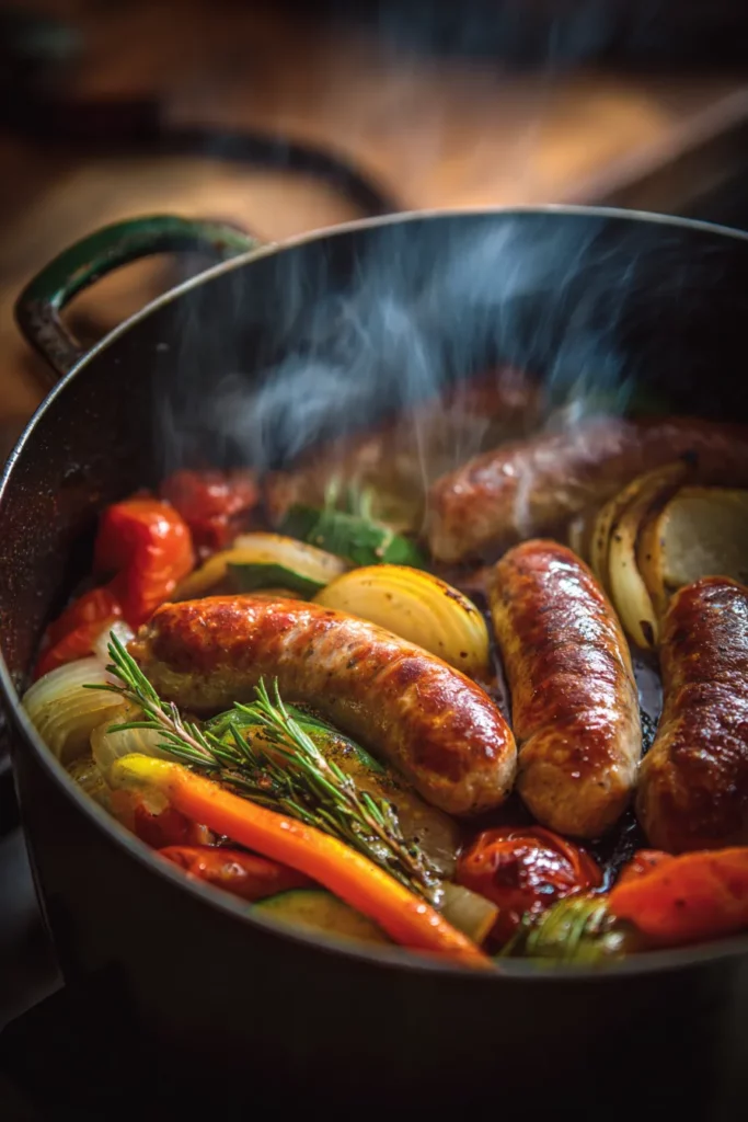 The Complete Guide to Hearty Meat & Sausage Soups 15 Bold Sausage Soups