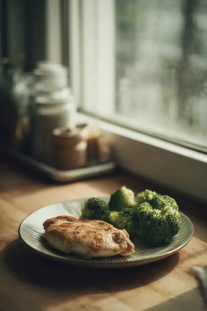 Boring Healthy Dinner Reality