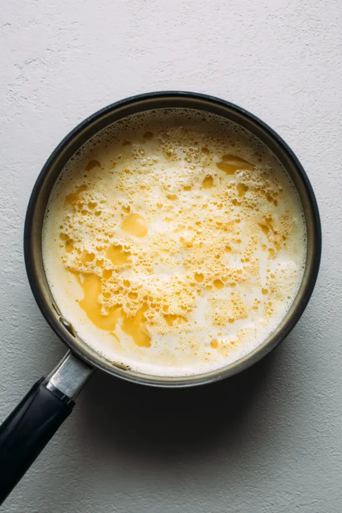 Broken Cheese Sauce Mistake