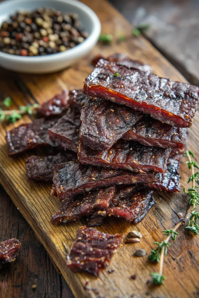 The Complete Guide to Venison Tenderloin and Jerky Recipes 31 Brown Sugar Smoke Jerky