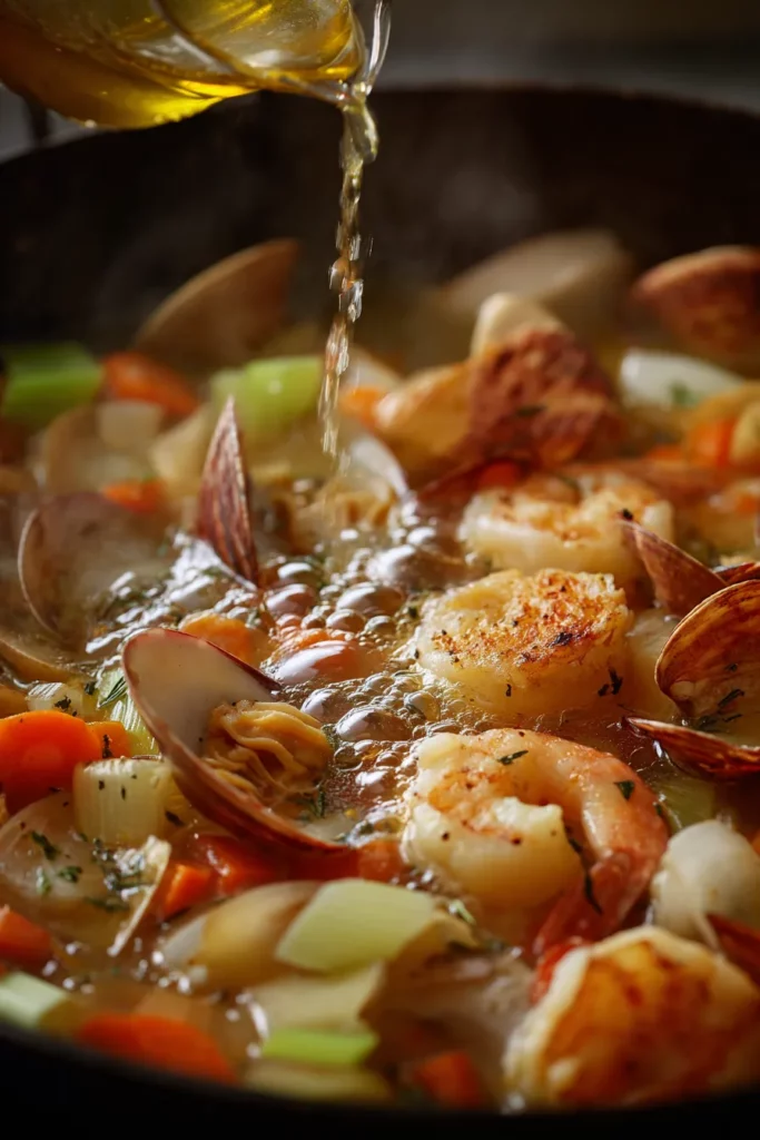 The Complete Guide to Seafood Soups and Chowders 14 Building Flavor Foundations