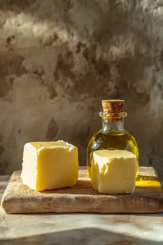 Butter vs Oil