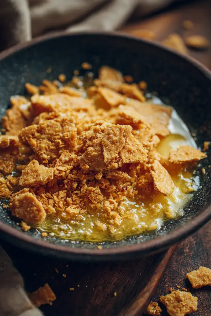 Buttery Cracker Topping