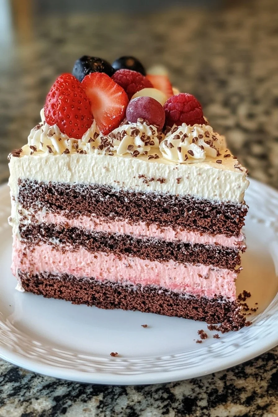 Neapolitan Cake