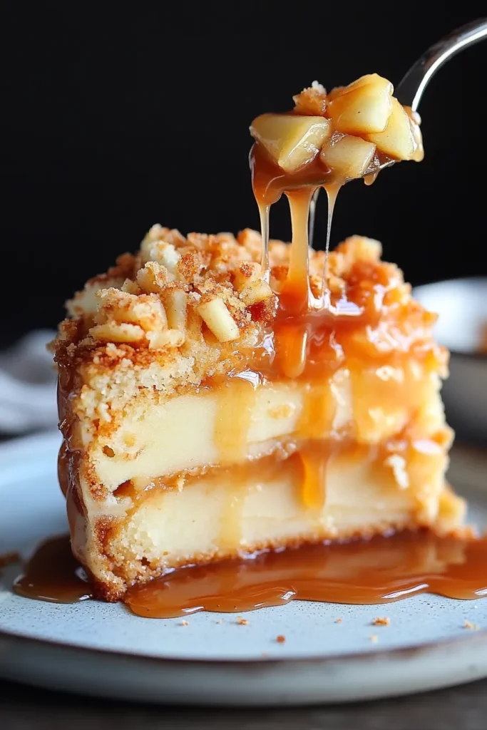 Caramel Apple Cake