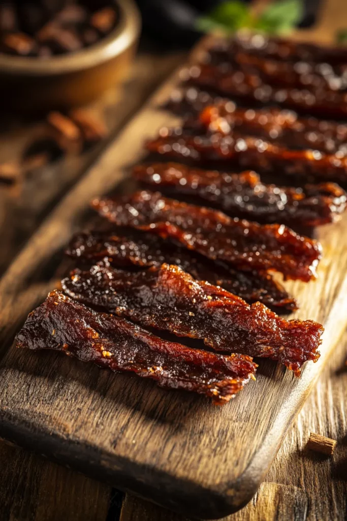 The Complete Guide to Venison Tenderloin and Jerky Recipes 25 Caramelized Venison Jerky