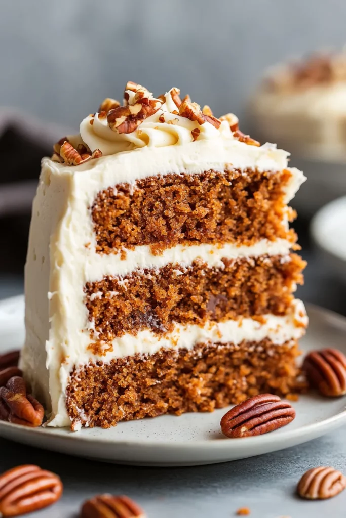 Carrot Cake Masterpiece
