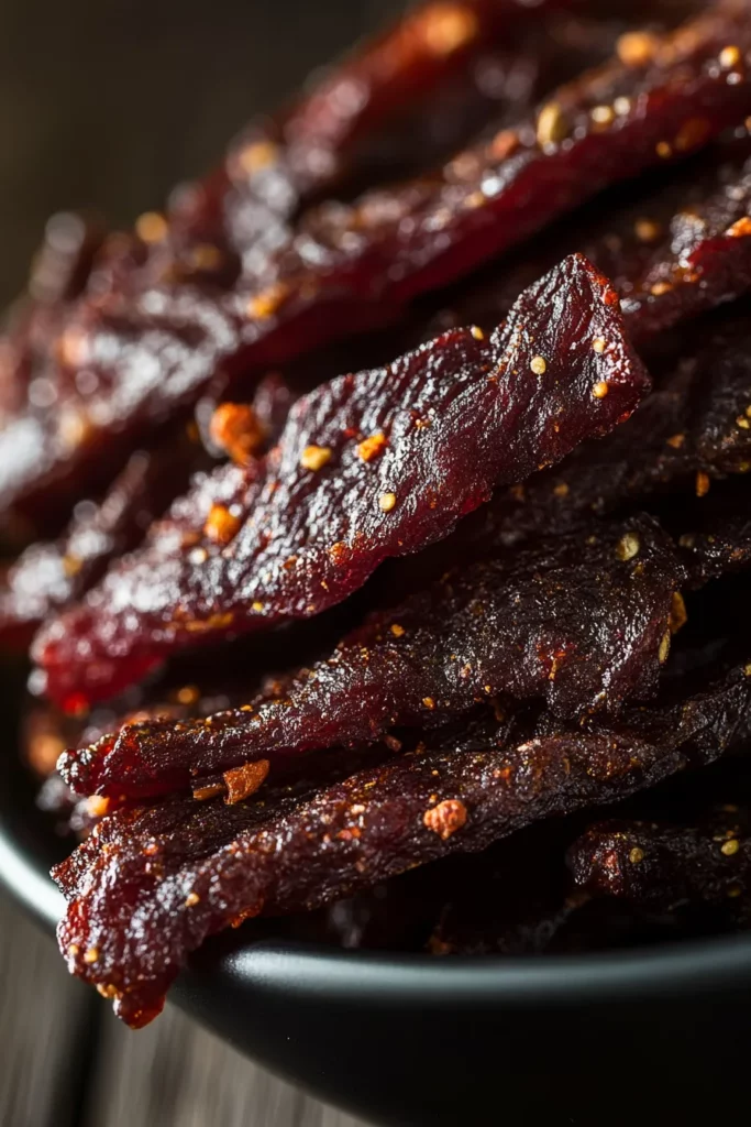 The Complete Guide to Venison Tenderloin and Jerky Recipes 29 Cayenne Maple Jerky