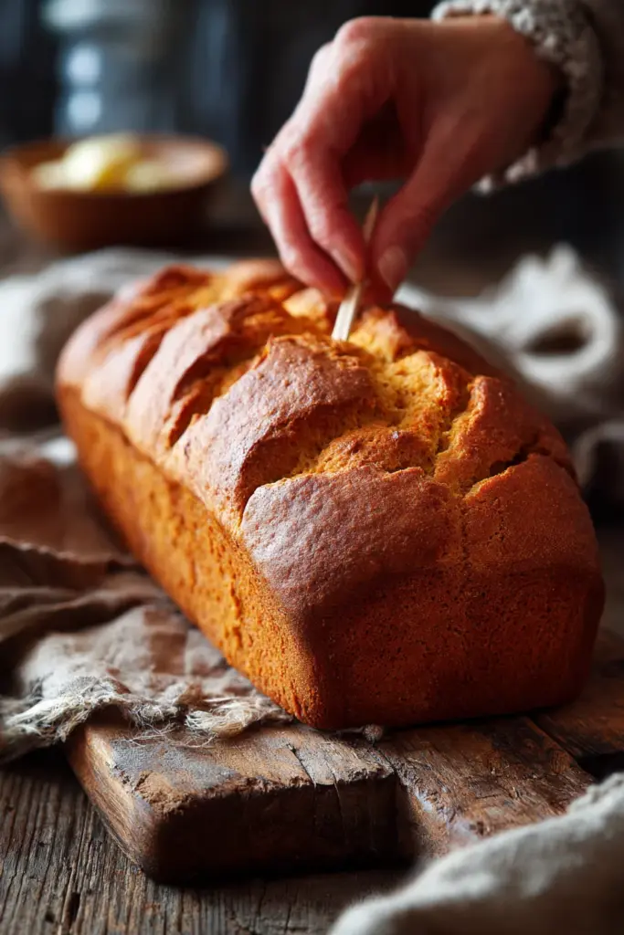 The Ultimate Guide to Breakfast Breads and Morning Bakes 33 Checking Bread Doneness