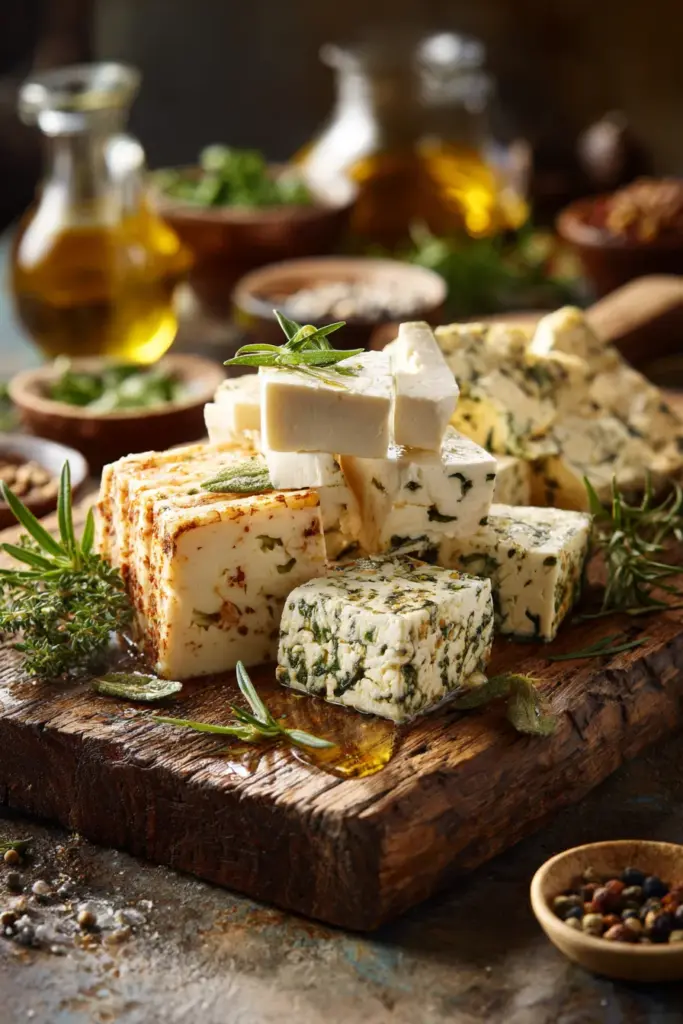 Cheese Protein Selection