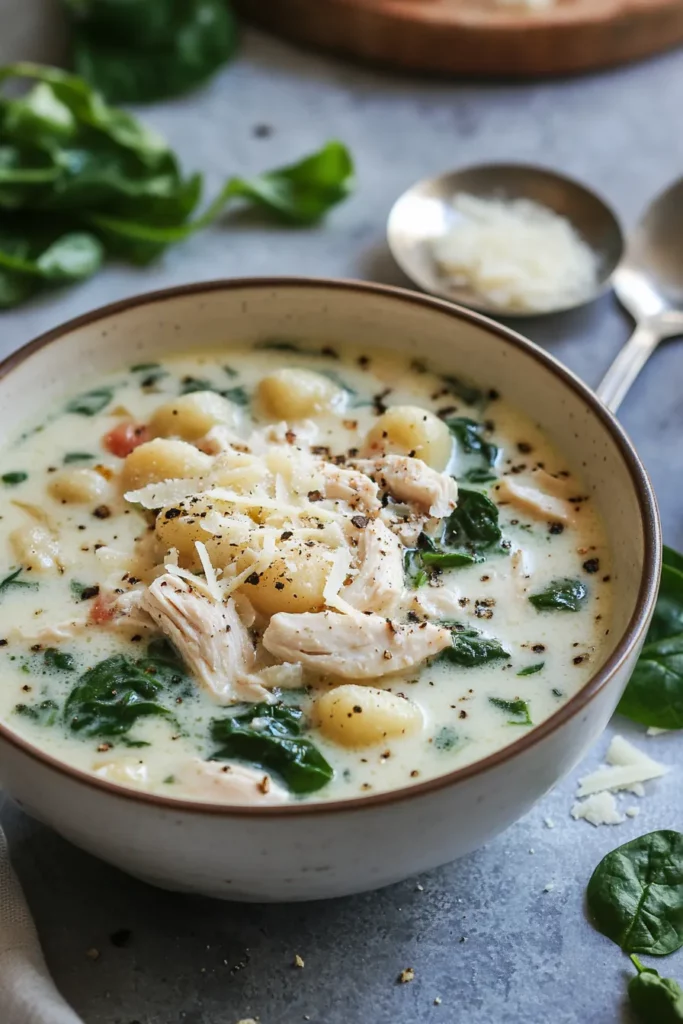 Chicken Gnocchi Soup