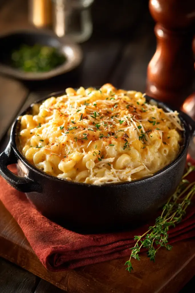 Chicken Mac and Cheese