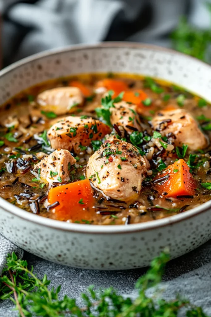 Chicken & Rice Comfort