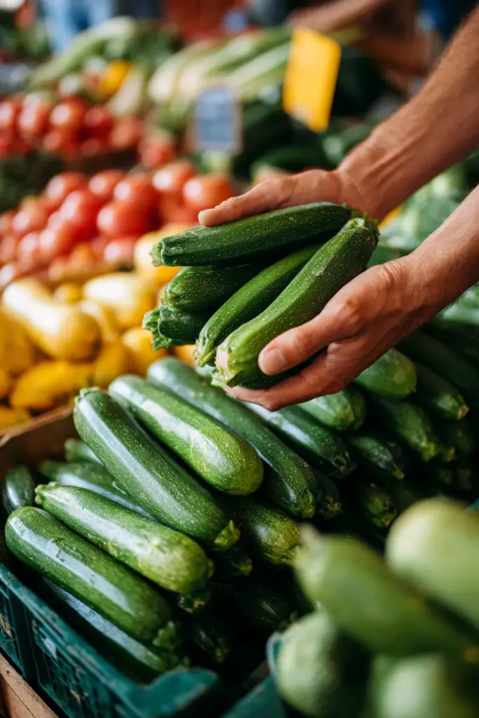 Choosing Fresh Zucchini