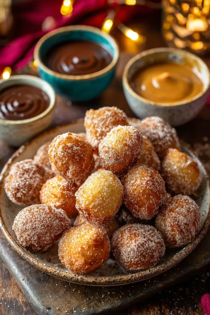 Churros & Donut Holes