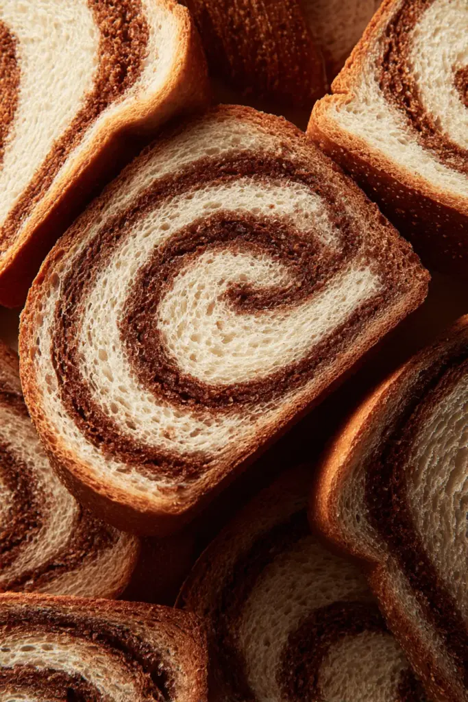 The Ultimate Guide to Breakfast Breads and Morning Bakes 12 Cinnamon Swirl Detail
