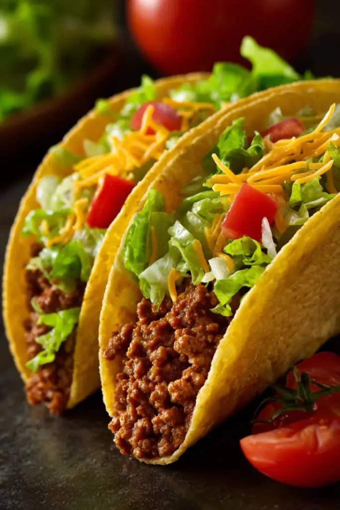 The Complete Guide to Tacos, Wraps, and Handheld Comfort Food 7 Classic Beef Tacos