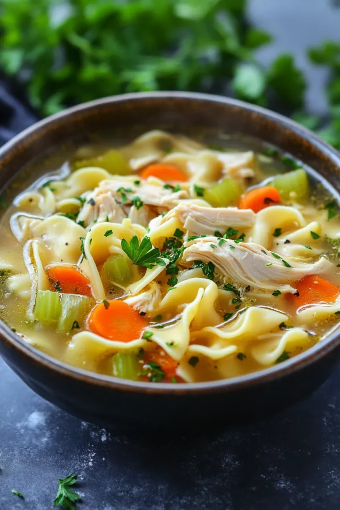Classic Chicken Noodle