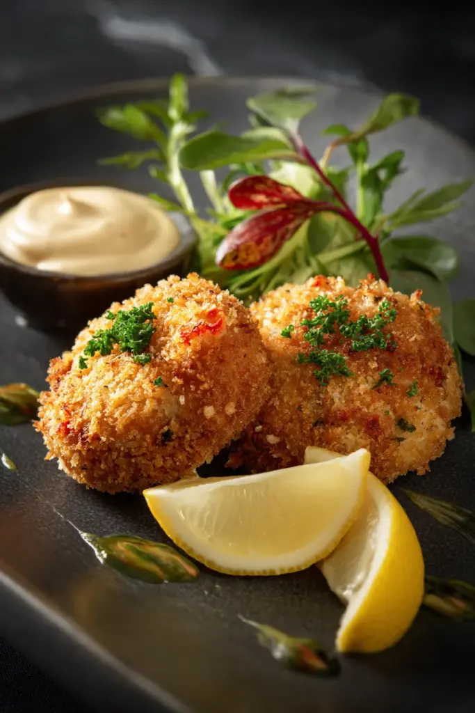 Classic Crab Cakes