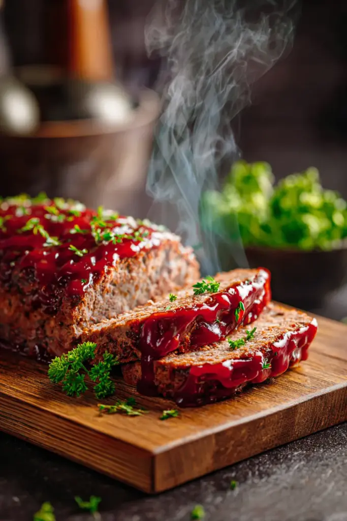 Classic Homemade Meatloaf