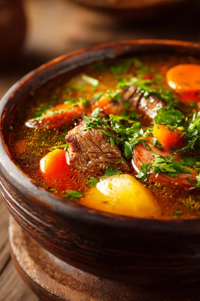 The Complete Guide to Hearty Meat & Sausage Soups 6 Comfort in a Bowl