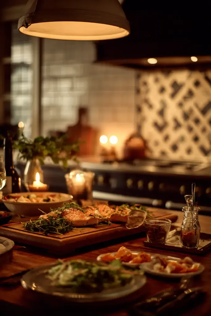 Confidence in Seafood Cooking