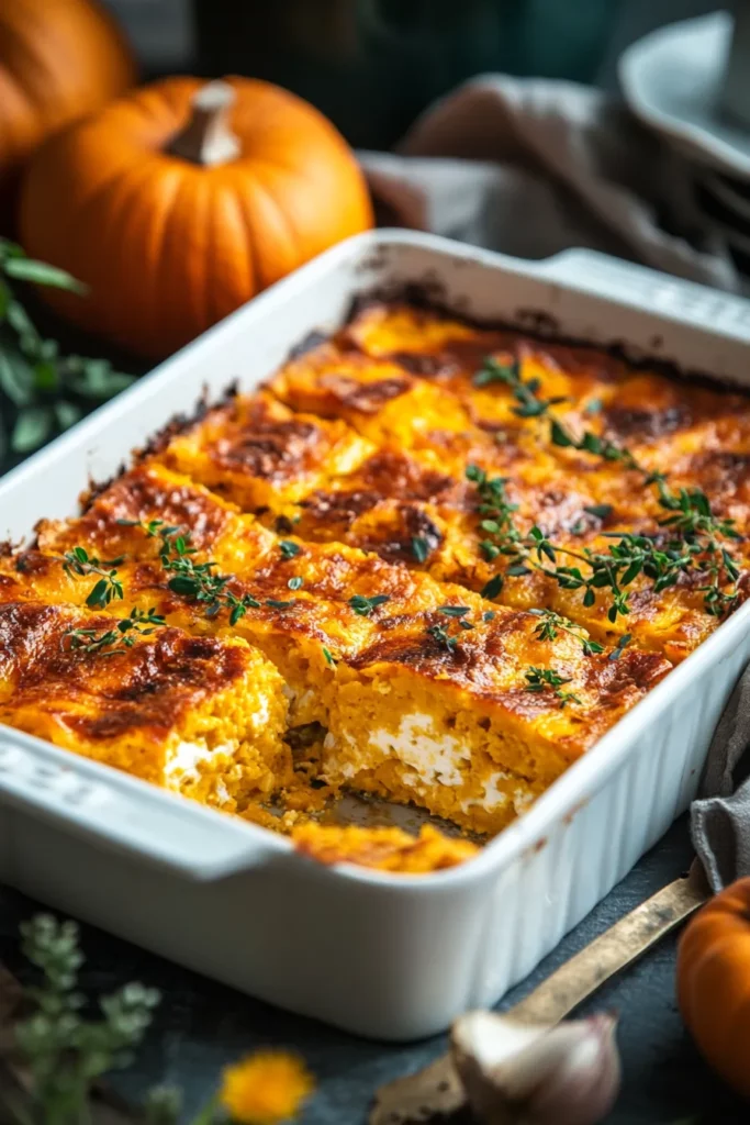 The Ultimate Guide to Pumpkin Recipes: From Sweet to Savory and Everything in Between 22 Cottage Cheese Bake
