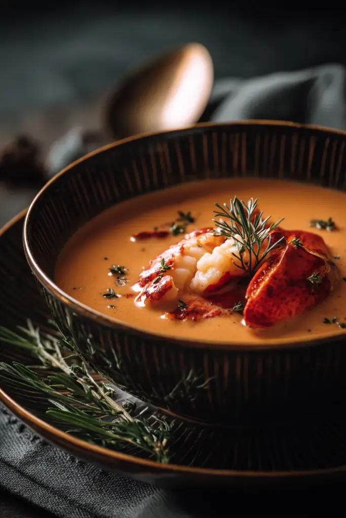 The Complete Guide to Seafood Recipes: From Simple Weeknight Dinners to Elegant Entertaining 22 Creamy Seafood Bisque