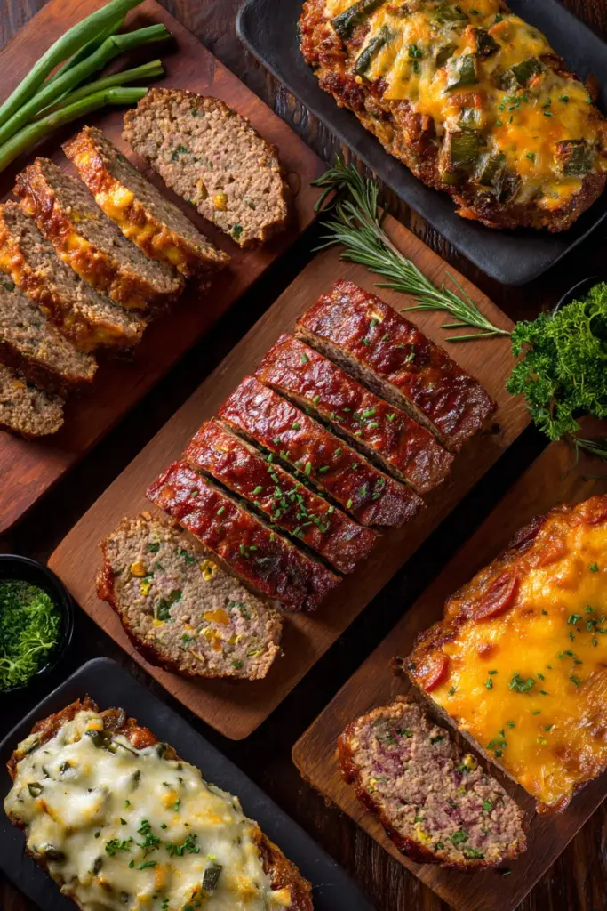 Creative Meatloaf Variations