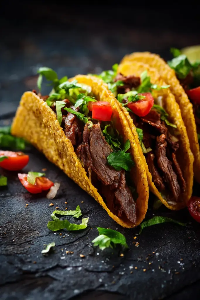 The Complete Guide to Tacos, Wraps, and Handheld Comfort Food 13 Crispy Beef Tacos