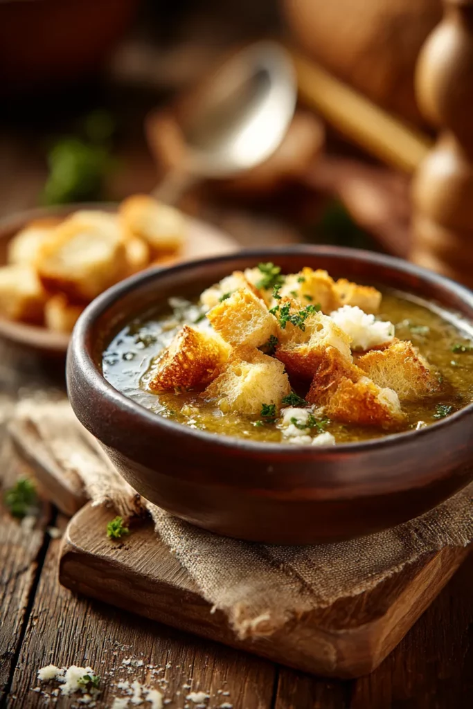 The Complete Guide to Hearty Meat & Sausage Soups 27 Crunchy Soup Toppings