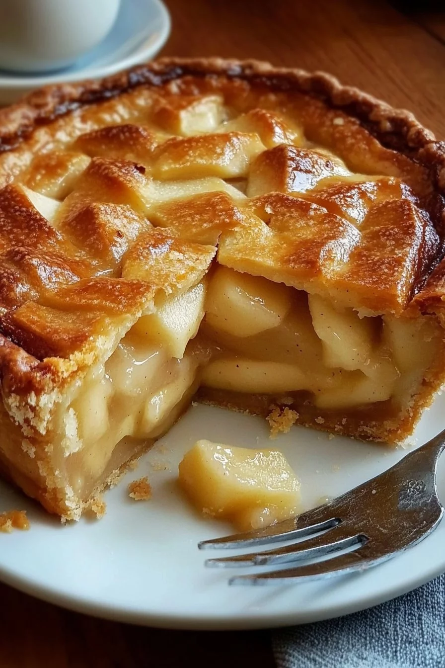 Apple Pie with Vanilla Pudding Recipe: A Delight for Everyone!