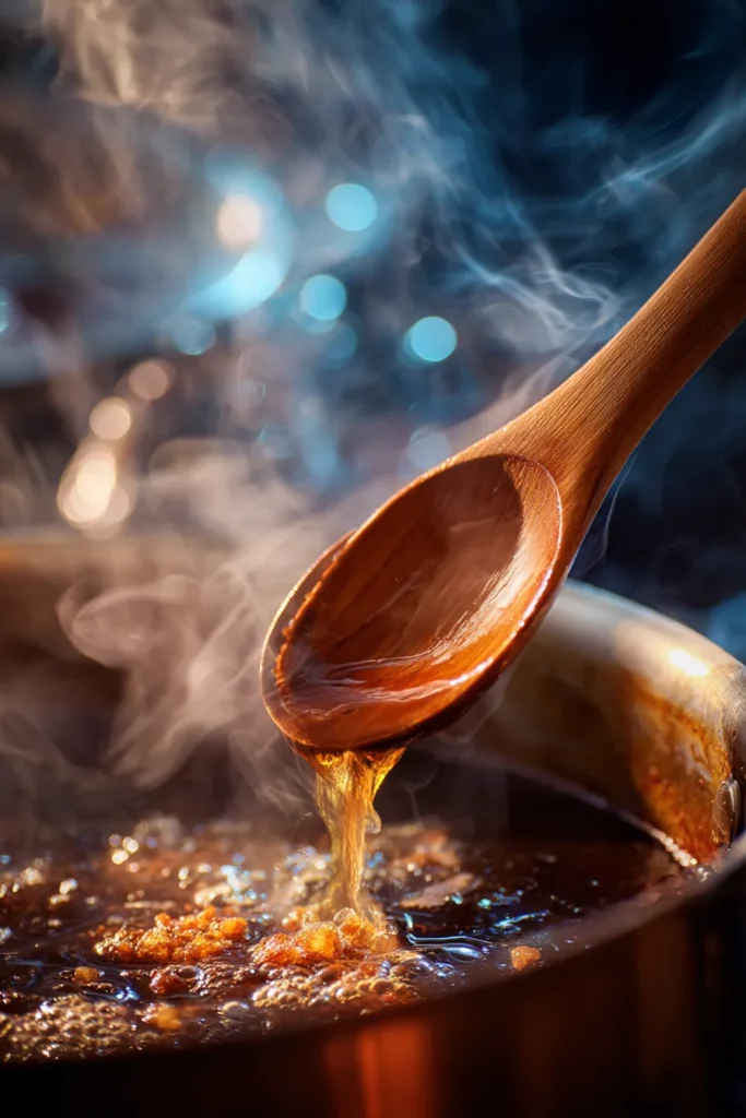 The Complete Guide to Hearty Meat & Sausage Soups 12 Deglazing for Depth