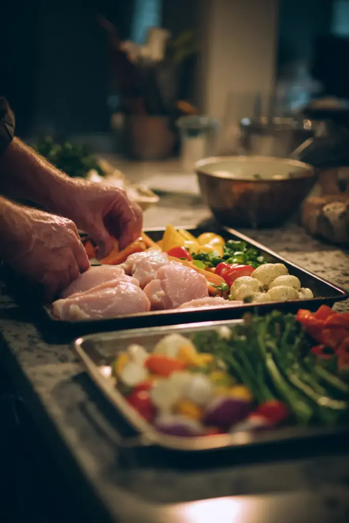 Discovering Sheet Pan Cooking