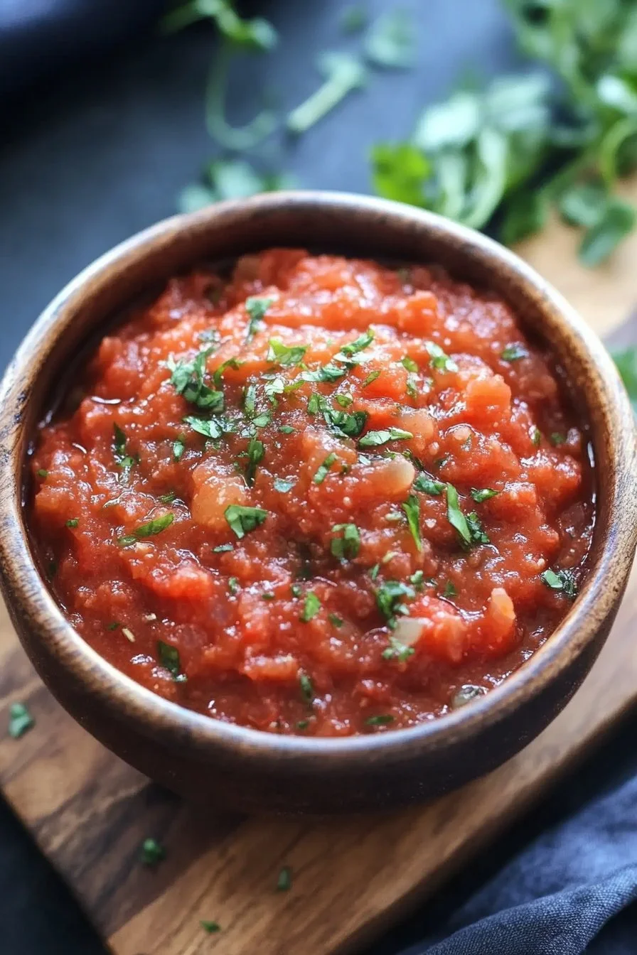 Cream Cheese Salsa Dip