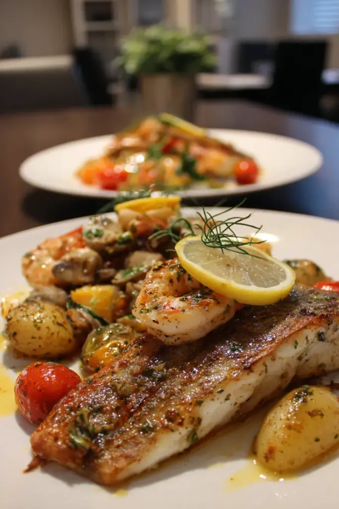 Easy Elegant Seafood