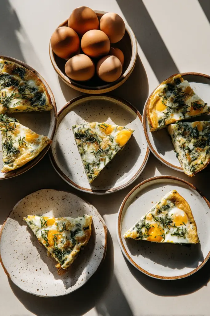 Egg-Based Breakfast Dishes