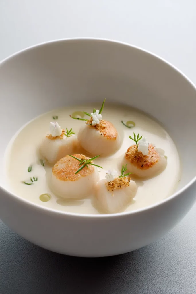 The Complete Guide to Seafood Soups and Chowders 19 Elegant Scallop Soup