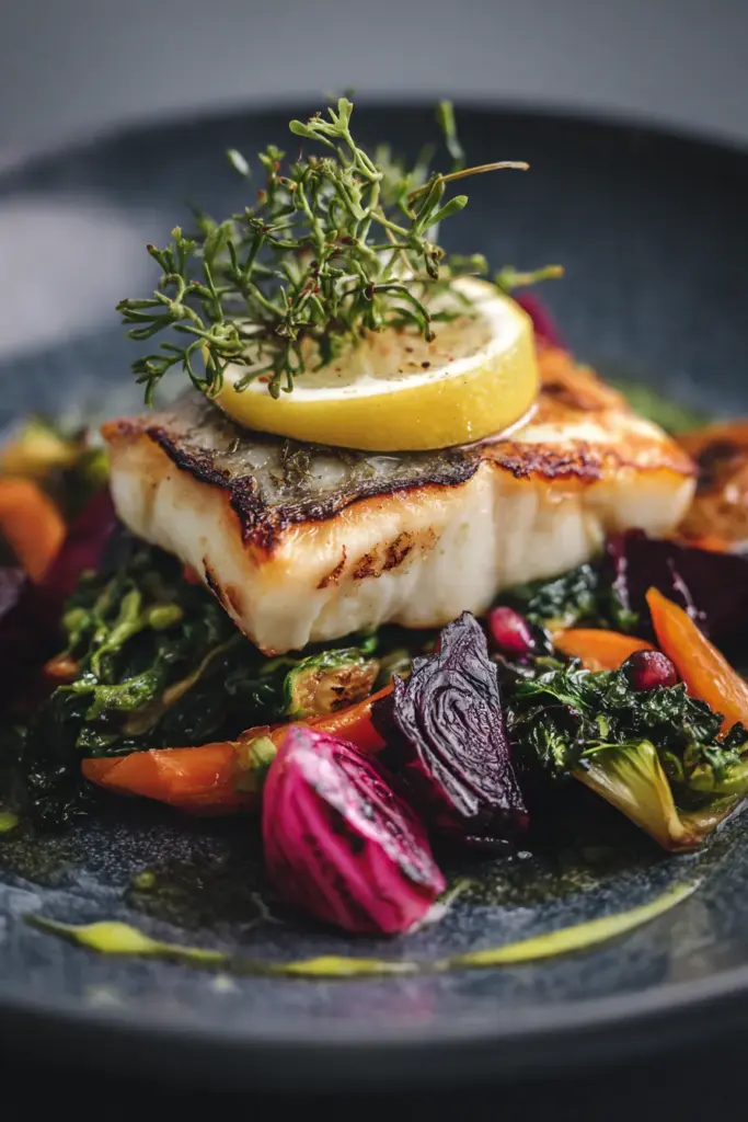 Elegant Seafood Dinner