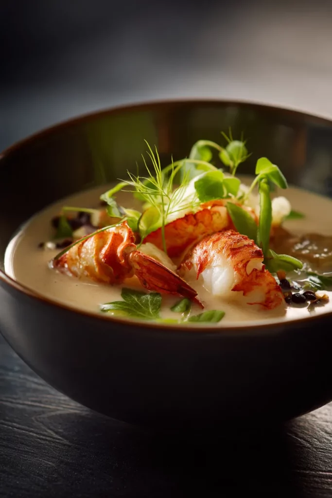 The Complete Guide to Seafood Soups and Chowders 22 Elegant Soup Presentation